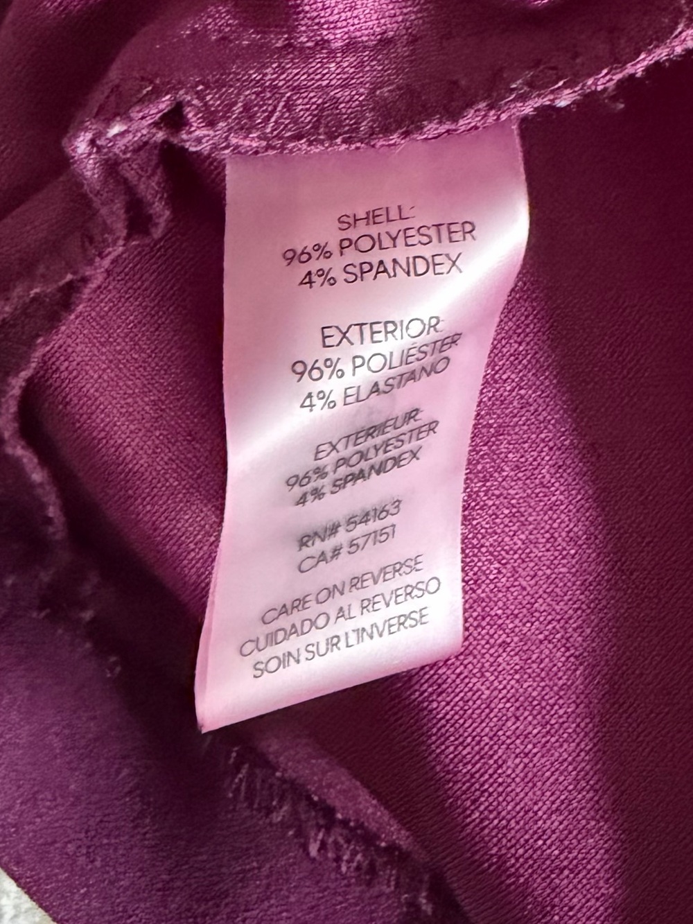 Calvin Klein Plum Midi Sheath Dress - Picture 4 of 4